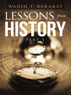 cover image of Lessons from History: Part 1